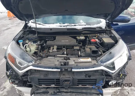 2019 Honda Cr-V Ex from USA, damaged, VIN 7FARW2H50KE038600